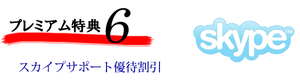 スカイプサポート優待割引